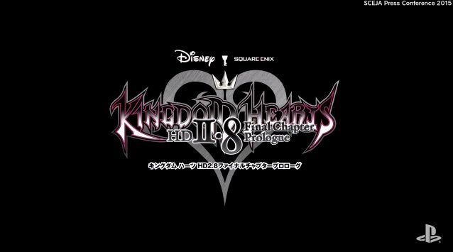 Kingdom Hearts 28 Logo