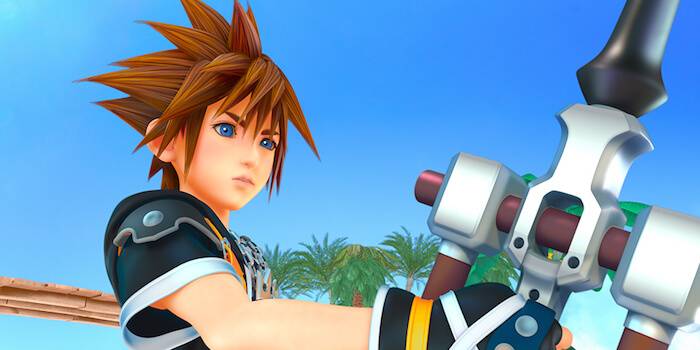 Kingdom Hearts 3 E3 2105 Gameplay