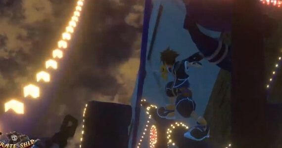 Kingdom Hearts 3 Gameplay Trailer - Pirate Ship