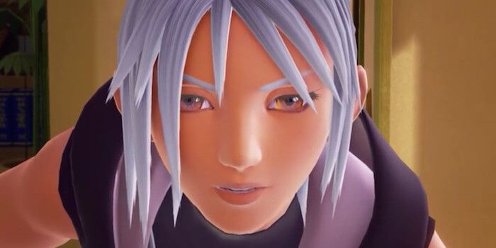 Kingdom Hearts 3 Mystery Grey Hair Boy