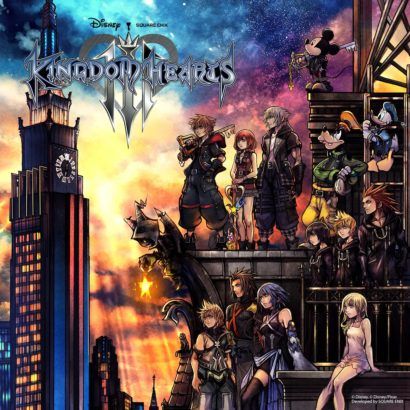 kingdom hearts 3 official box art tokyo game show