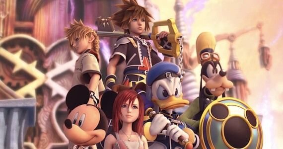 Kingdom Hearts 3D Release Date Leaked