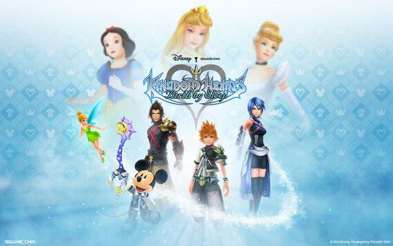 Kingdom Hearts: Birth by Sleep (PSP) Disney 