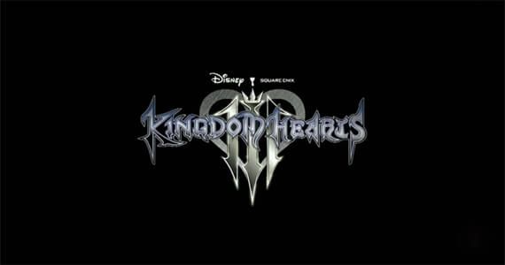 Kingdom Hearts III Logo Square Enix PlayStation