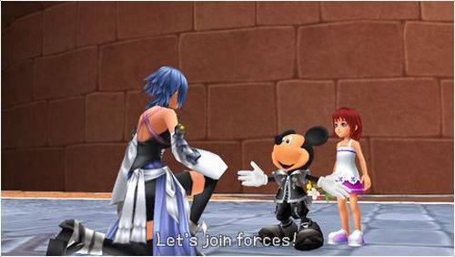 Kingdom Hearts Mickey