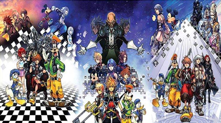 kingdom hearts the story so far official box art