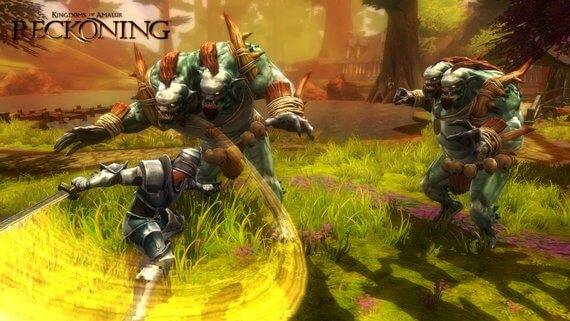 Kingdoms of Amalur Reckoning Combat