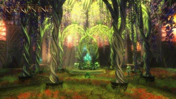 Kingdoms of Amalur Reckoning Landscapes