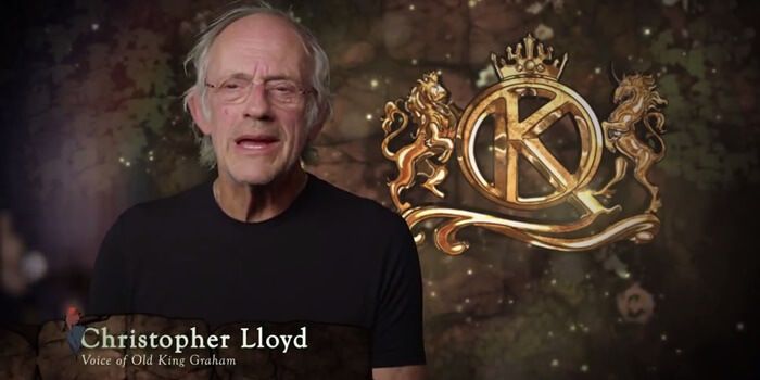King's Quest voice cast - Christopher Lloyd