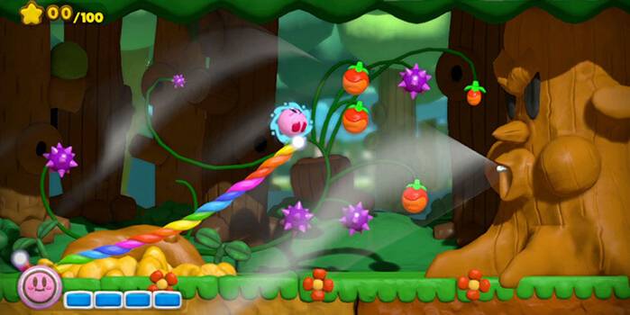 Kirby Rainbow Curse Boss