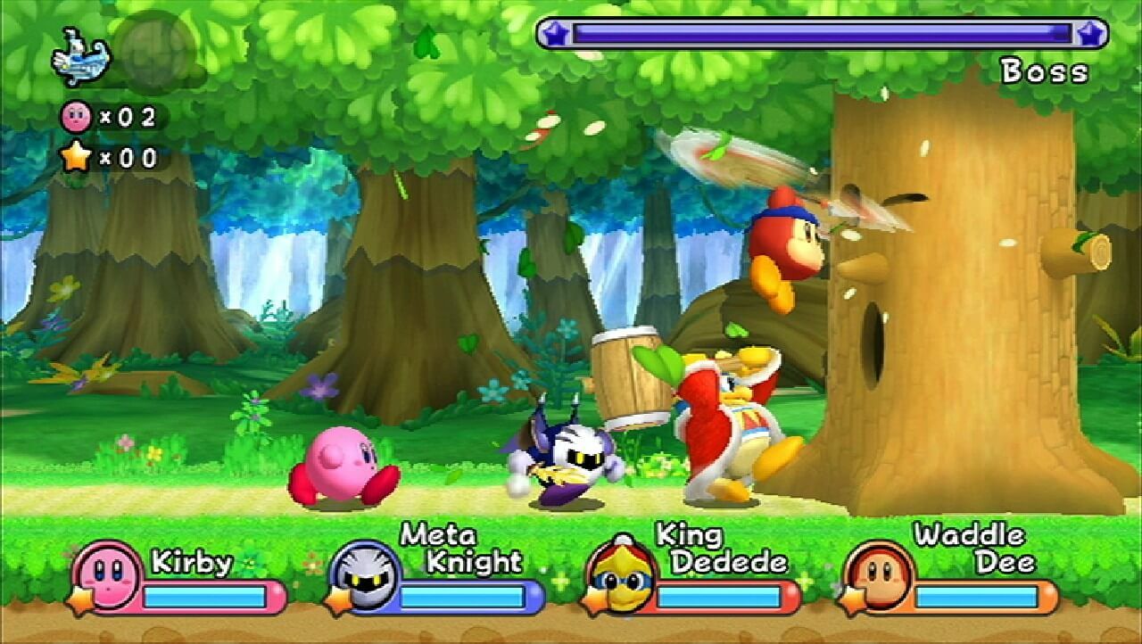 Kirby Return to Dream Land co-op