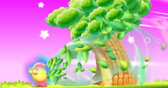 Kirby Triple Deluxe Screenshots