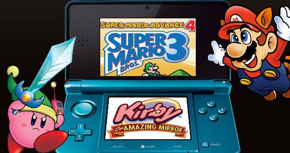 Game Boy Advance Games Coming to 3DS
