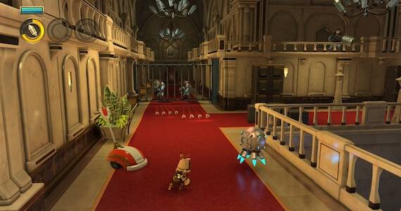 Knack Review - Gameplay