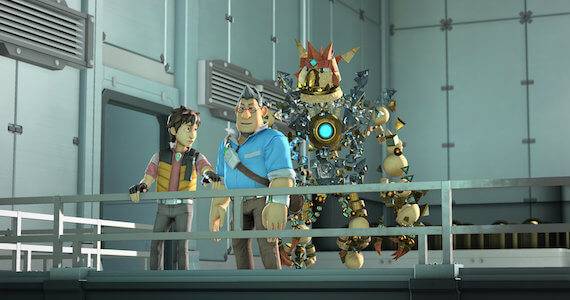 Knack Review - Story