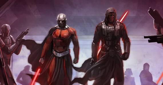 Knights of the Old Republic iPad Screenshots