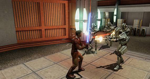 Knights of the Old Republic Screen