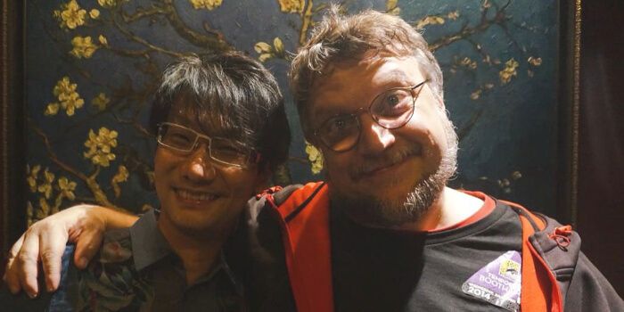 Kojima Wants to Make 'Something' With Guillermo Del Toro