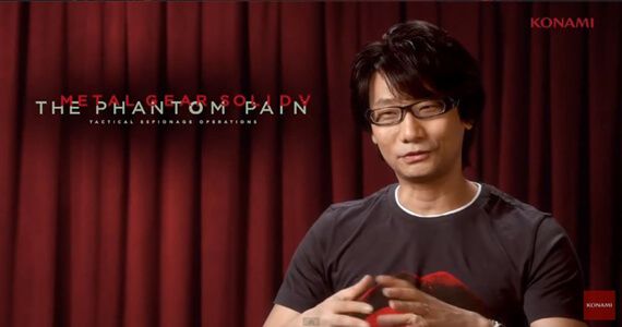 Kojima Metal Gear Solid V Konami Phantom Pain