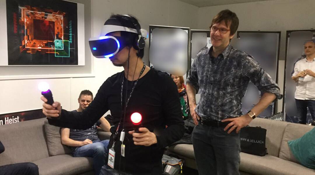 Kojima VR Horror Game