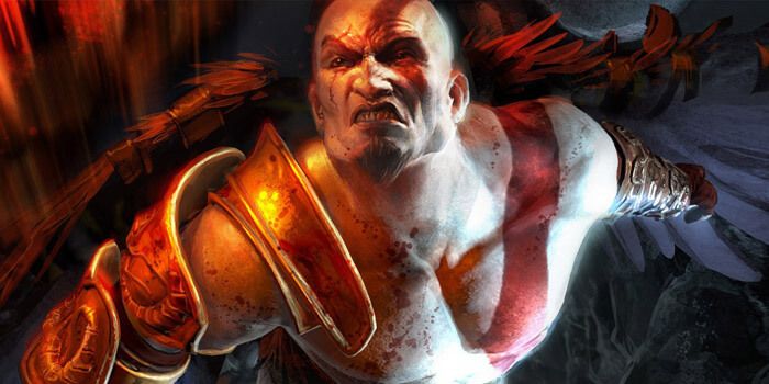 Kratos Art - God of War Series