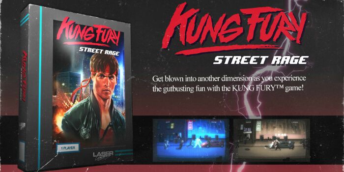 Kung Fury The Movie The Game -- KF Game ad