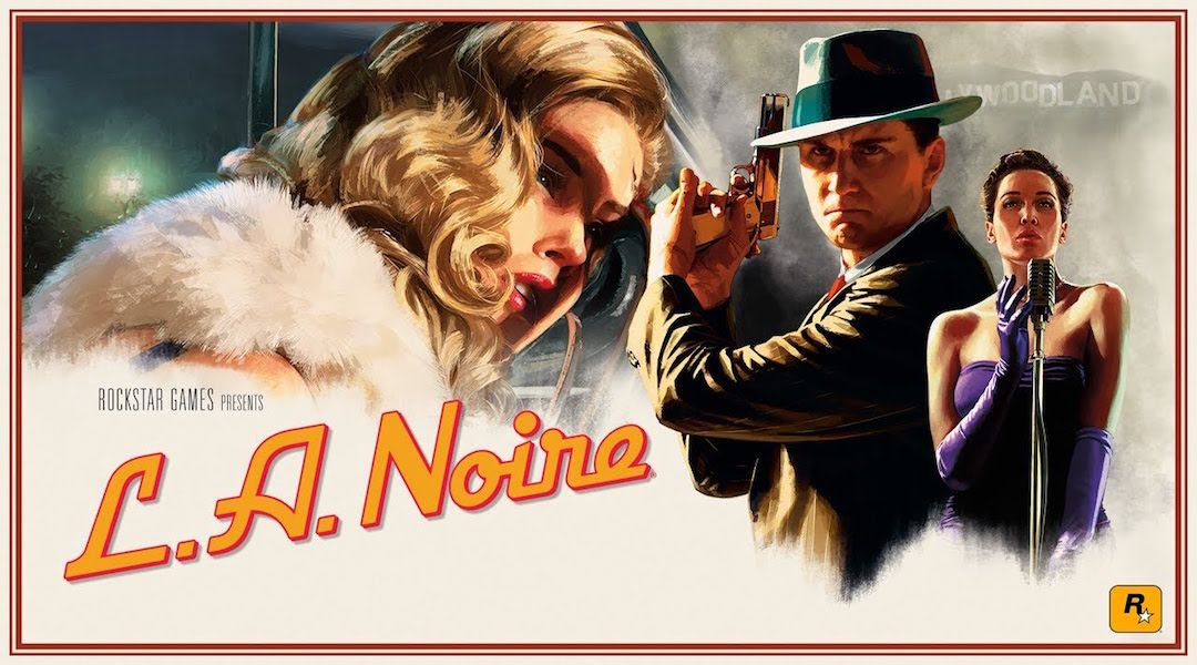 L.A Noire remaster 4K trailer