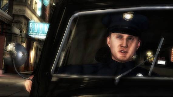 L.A. Noire Tease MotionScan Trailer