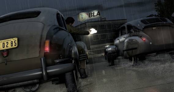 LA Noire - Car Chases