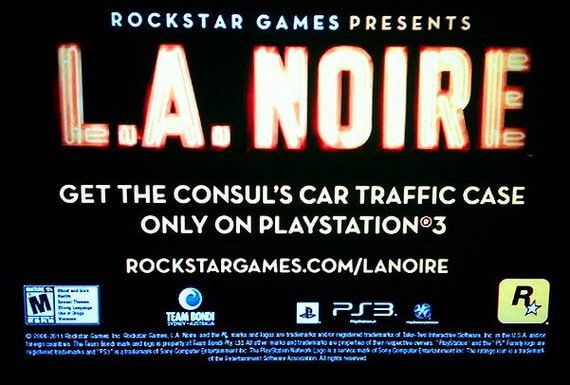 LA Noire Consul's Car Traffic Case
