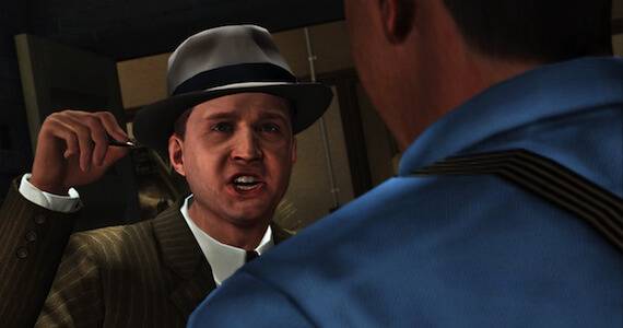 LA Noire Different Interrogation Options