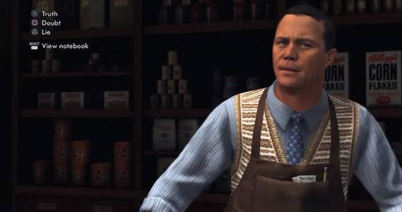 LA Noire Impressions - Interrogation