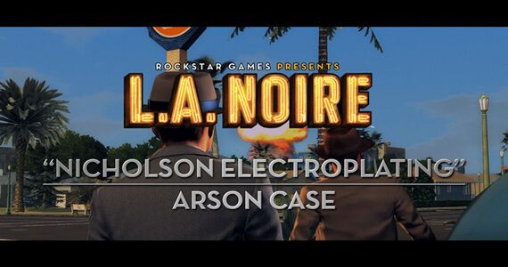LA Noire Nicholson Electroplating DLC Trailer
