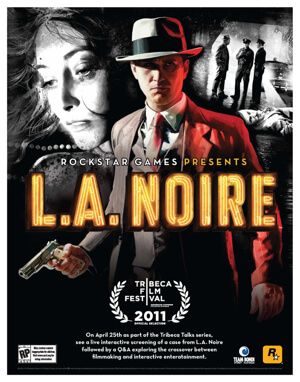 LA Noire Official Selection Tribeca Film Festival