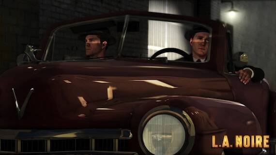 LA Noire Partial Map Revealed