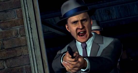 LA Noire Reefer Madness Review - Cole Phelps