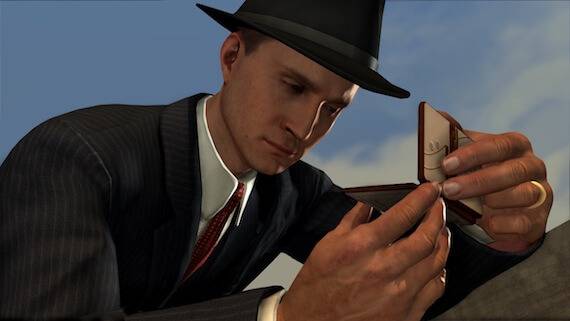 LA Noire Rockstar Pass