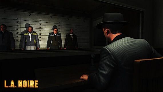 LA Noire Screens - Criminal Lineup