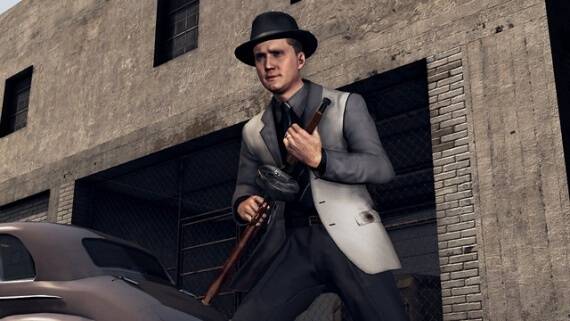 LA Noire Social Club Outfit Hints