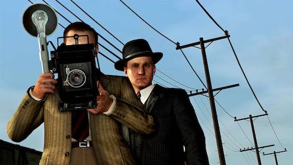LA Noire Spans Three Xbox 360 Discs