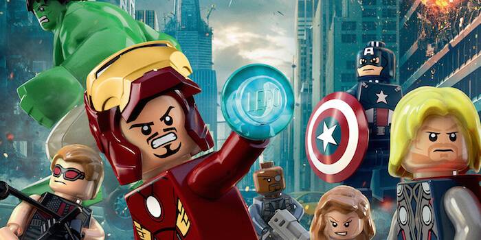 LEGO Avengers and Jurassic World Announced