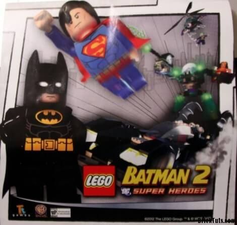 LEGO Batman 2 DC Super Heroes Artwork