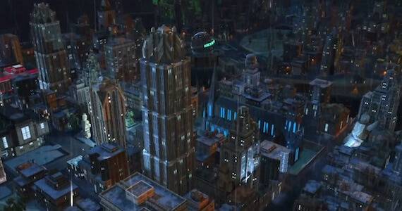 LEGO Batman 2 Open World Trailer