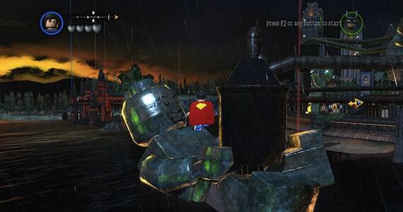LEGO Batman 2 Review - Open World Gameplay