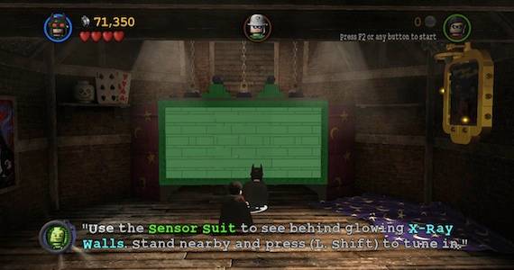 LEGO Batman 2 Review - Suit Puzzles