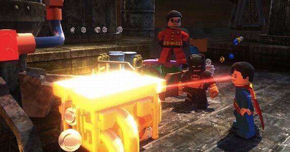 LEGO Batman 2 Review - Superman Gameplay