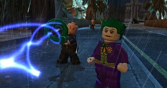 LEGO Batman 2 Review - Villains