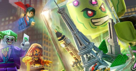 LEGO Batman 3 Brainiac Trailer