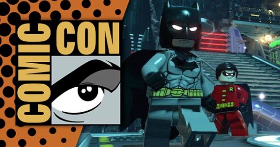 LEGO Batman 3 Comic Con Panel