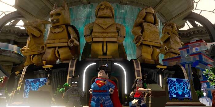 LEGO Batman 3 Dev Videos